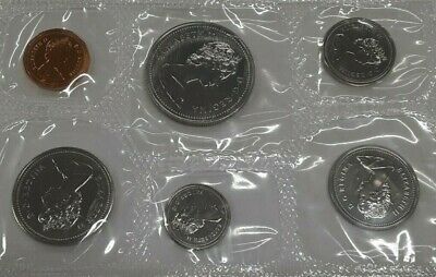 1987 Canada Mint Set- Proof Like- Uncirculated Coin Set