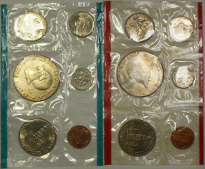 1975 P&D US Mint Set 12 Coins with No Envelope Special Price