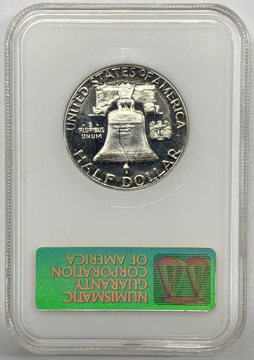 1960 Proof Franklin Half Dollar 50c Coin NGC Fatty PR 67 (4)