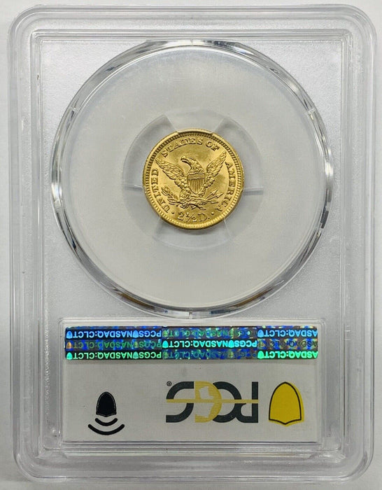 1903 $2.50 Liberty Head Quarter Eagle Gold Coin PCGS MS 65 (G)
