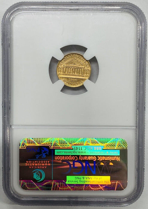 1916 McKinley Gold $1 Dollar Coin NGC MS 64