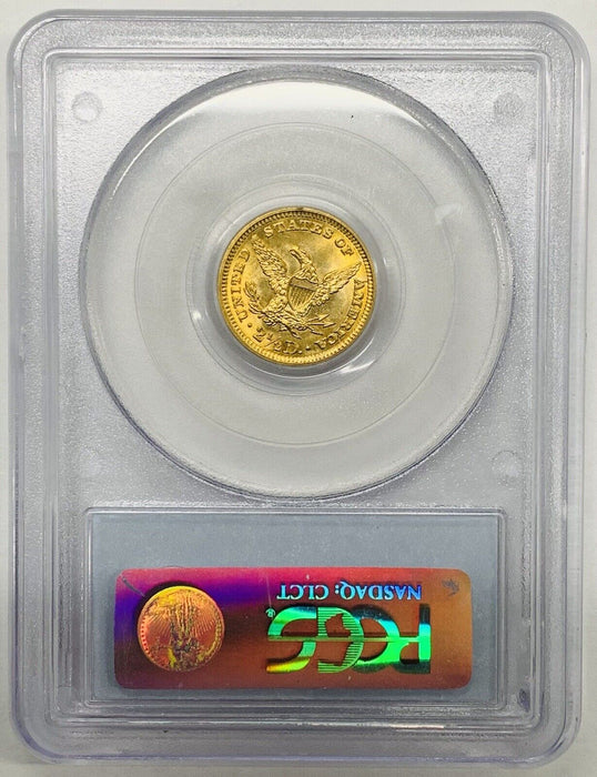 1903 $2.50 Liberty Head Quarter Eagle Gold Coin PCGS MS 65 (A)
