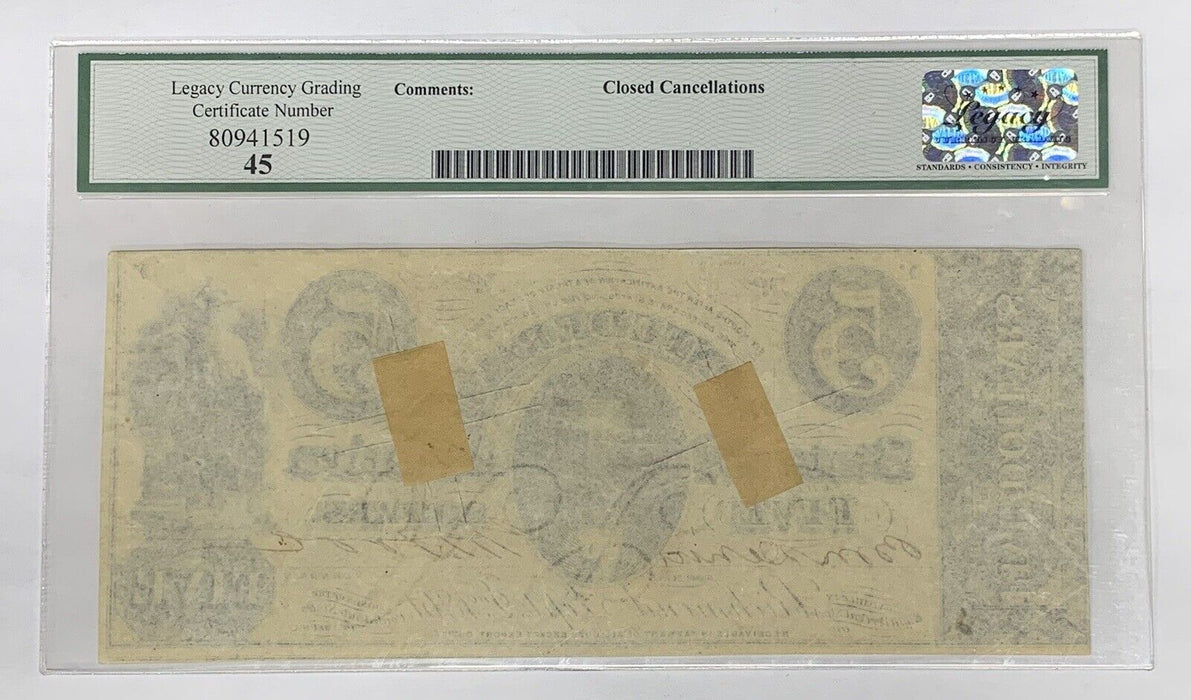 1861 CSA Confederate States of American T-34 Legacy XF 45