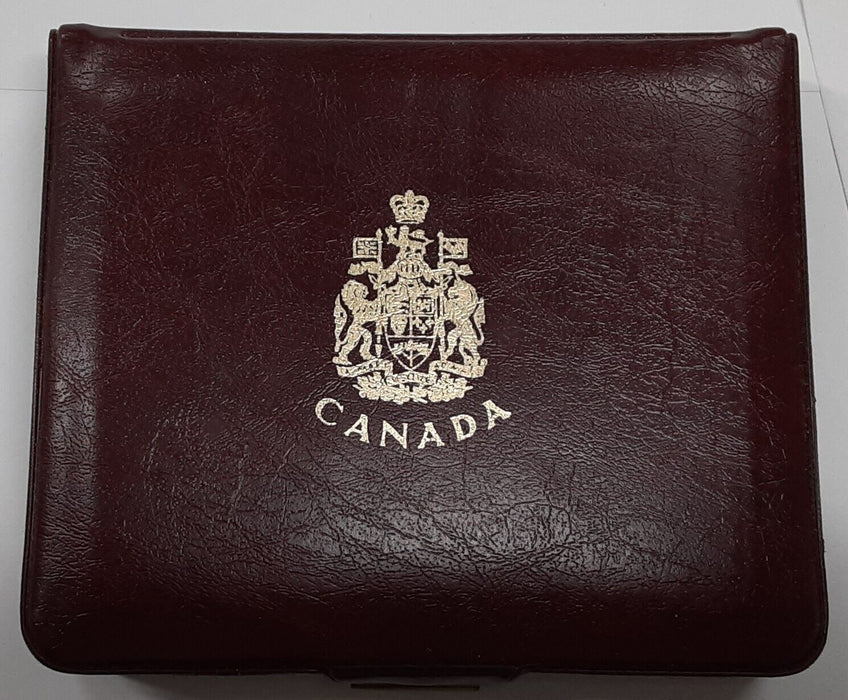 1977 Canada BU Set With 7 Beautiful GEM Coins In RCM Case