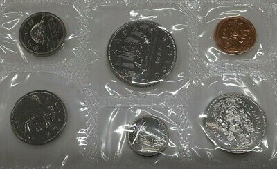 1987 Canada Mint Set- Proof Like- Uncirculated Coin Set