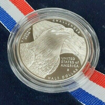 2008-S US Mint Bald Eagle Commemorative Proof Half Dollar in OGP with COA