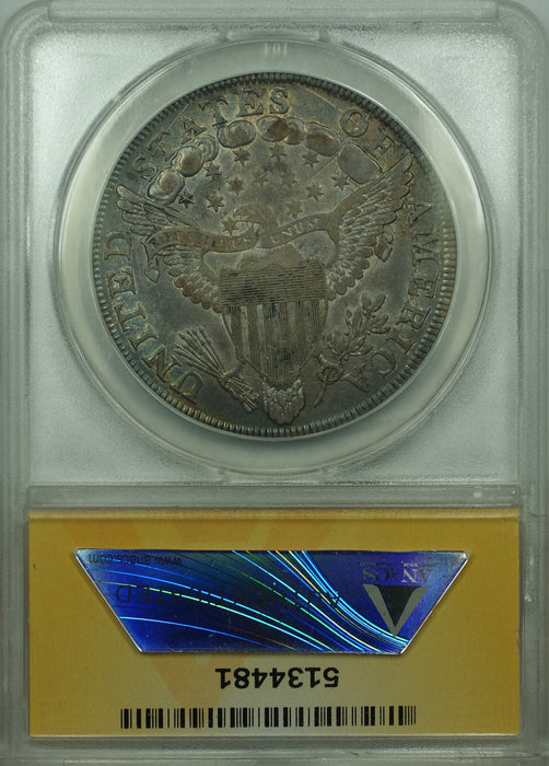1799 Draped Bust Silver Dollar $1 Coin ANACS EF-40 PRX