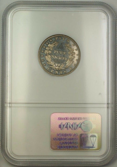 1883 Liberty Nickel Pattern Proof 5c Coin NGC PF-66 J-1704 Judd WW
