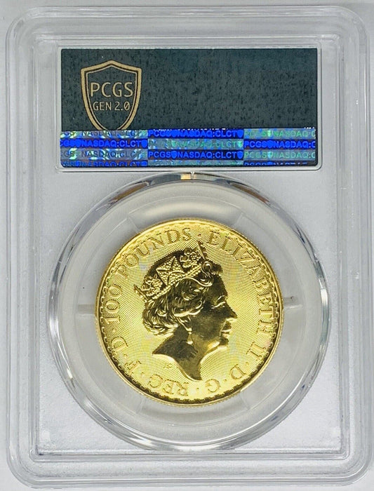 2017 Great Britain Gold Britannia 30th Ann. Privy-1OZ Gold Coin, PCGS MS 69