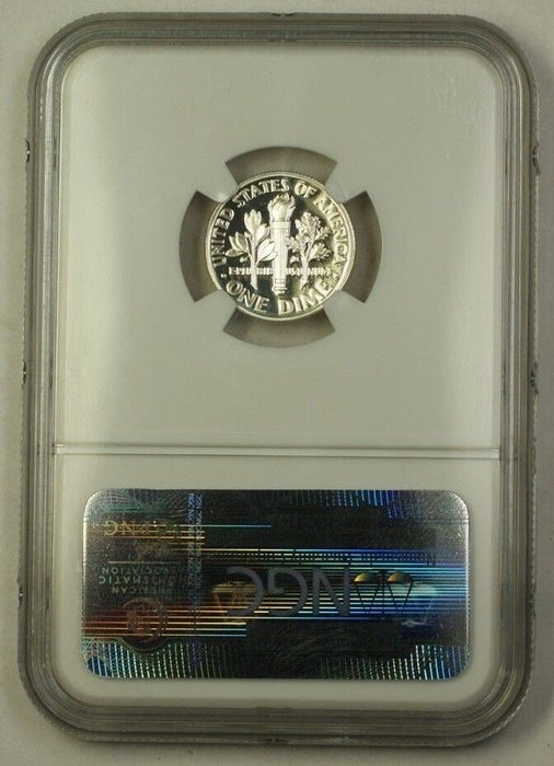 2001-S US Silver Roosevelt Dime 10c Coin NGC PR-69 Ultra Cameo