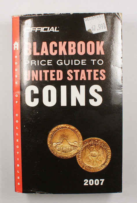 BlackBook Price Guide To US Coins 2007