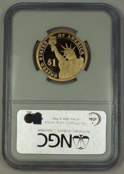 2007-S US James Madison Presidential Dollar Coin $1 NGC PR-69 Ultra Cameo