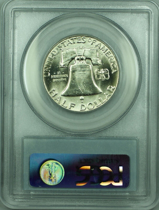 1961 Franklin Silver Half Dollar, PCGS MS-64 (49)
