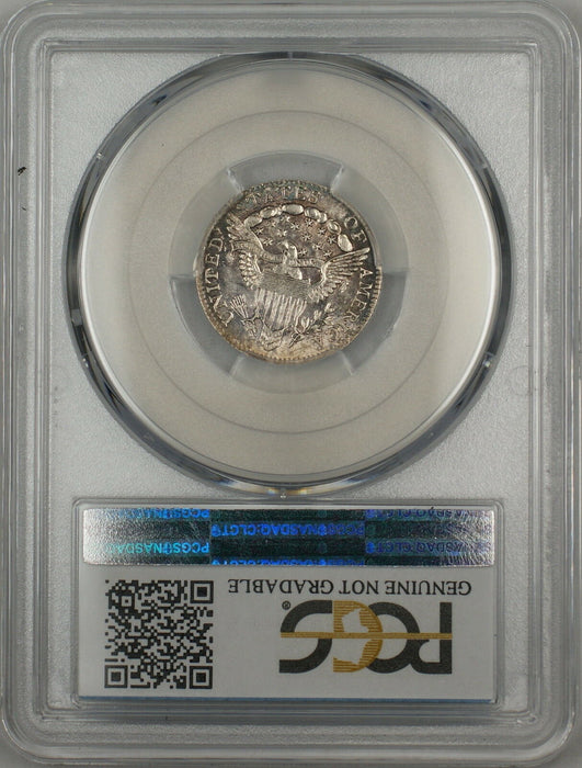 1805 4 Berries Draped Bust Silver 10c Coin JR-2 PCGS Genuine UNC Details (V Ch)