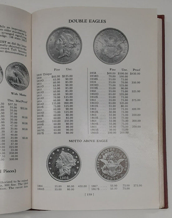 1950-51 Red Book A Guide Book of United States Coins Price Guide 4th Edition