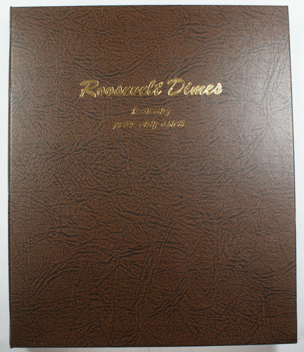 1946-2006 Roosevelt Dime Coin Collection Dansco 6 pg #8125 Album BU Proof & Circ