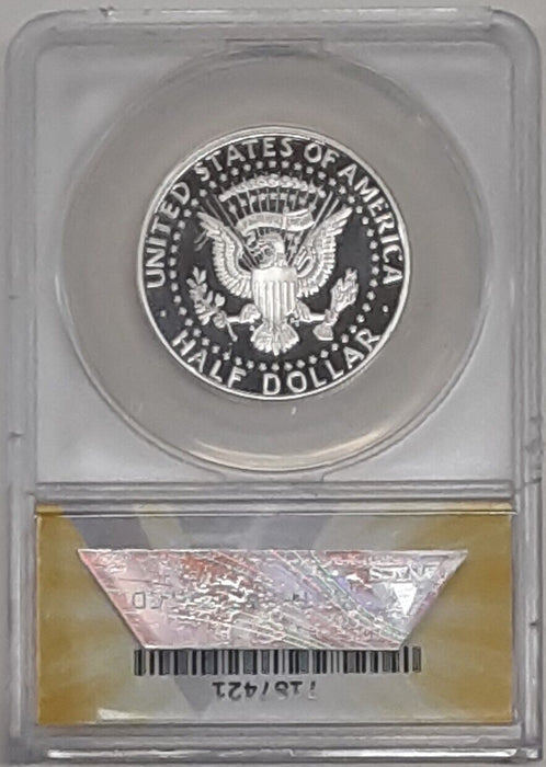 2014 Kennedy Half Dollar 50c ANACS PF-68 DCAM Silver