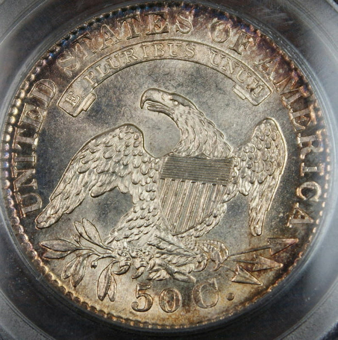 1829 Capped Bust Half Dollar, PCGS MS-64 *Gem Coin* Early Silver