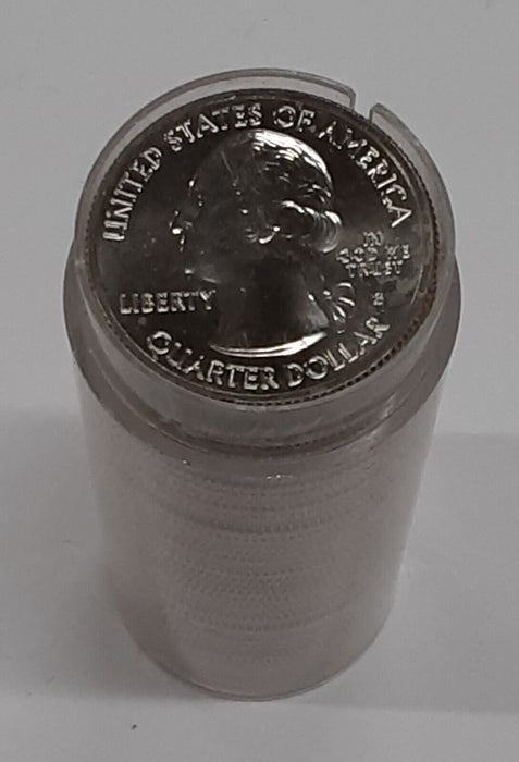2017-S Ellis Island Nat'l Monument NJ ATB Quarter BU Roll - 40 Coins in Tube