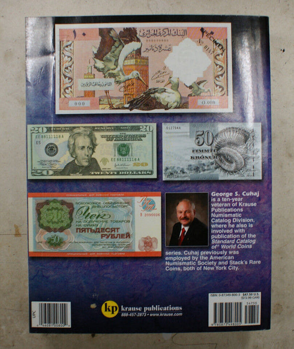 Standard Catalog of World Paper Money Mondern Issues 1961-Date 10th Edition