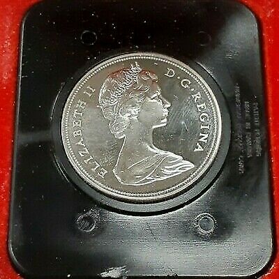 1970 Canada Proof-Like One Dollar $1 Coin Centennial of Manitoba