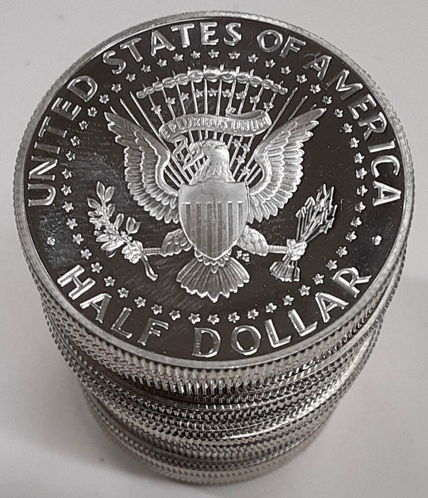 2005-S Proof Kennedy Silver Half Dollar Roll-20 Coins in Tube
