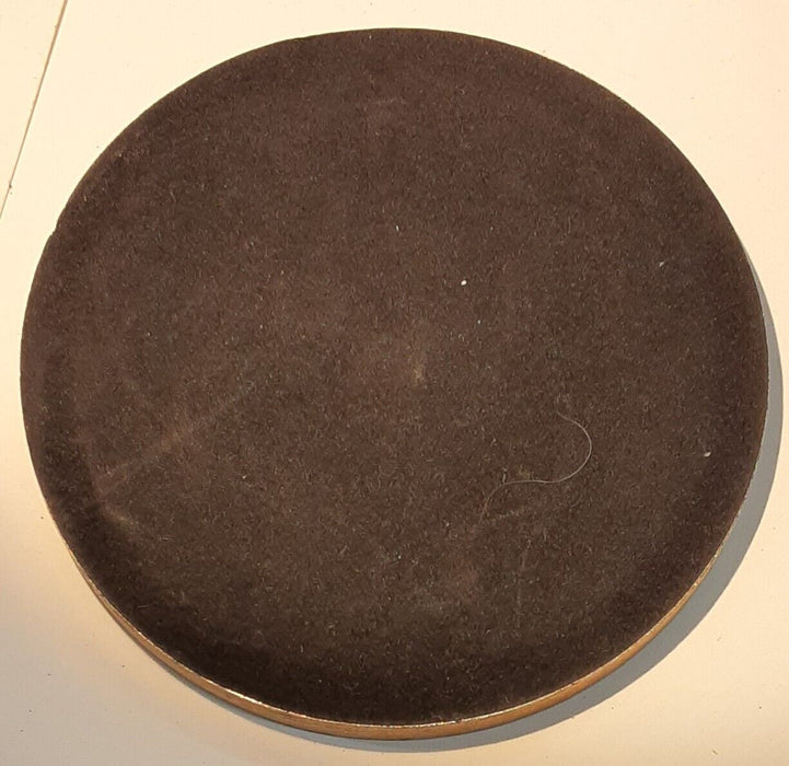 Bronze Medal/Coaster Commemorating the Int'l Brotherhood of Electrical Workers