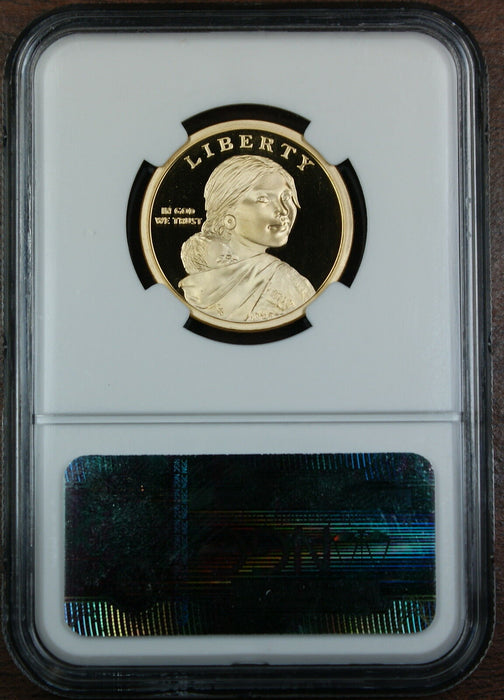 2009-S Sacagawea Agriculture Dollar, NGC PF-70 UC, Perfect Coin!