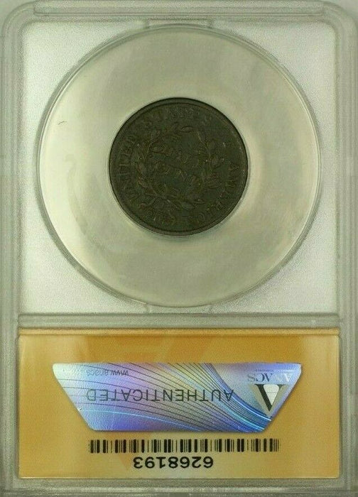 1803 Draped Bust 1/2c Coin ANACS VF-30 Details Corroded (ANACS Error) (WW)