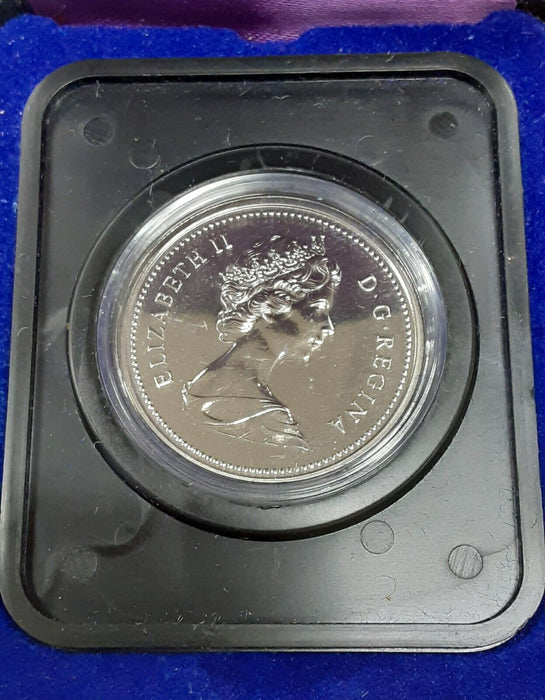 1976 Canada Dollar Proof-Like with Original RCM Case
