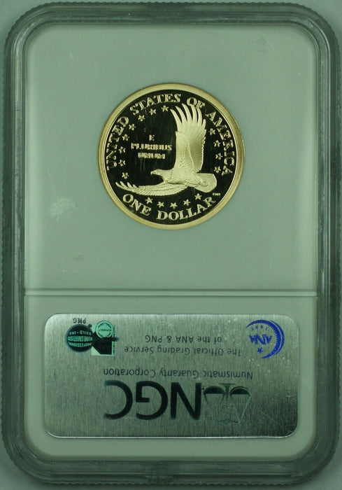 2002-S Proof Sacagawea Dollar $1 NGC PF-69DCAM