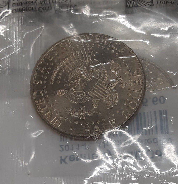 Kennedy Half Dollar 5 Coin Set BU  2000-2011 in Littleton Plastic