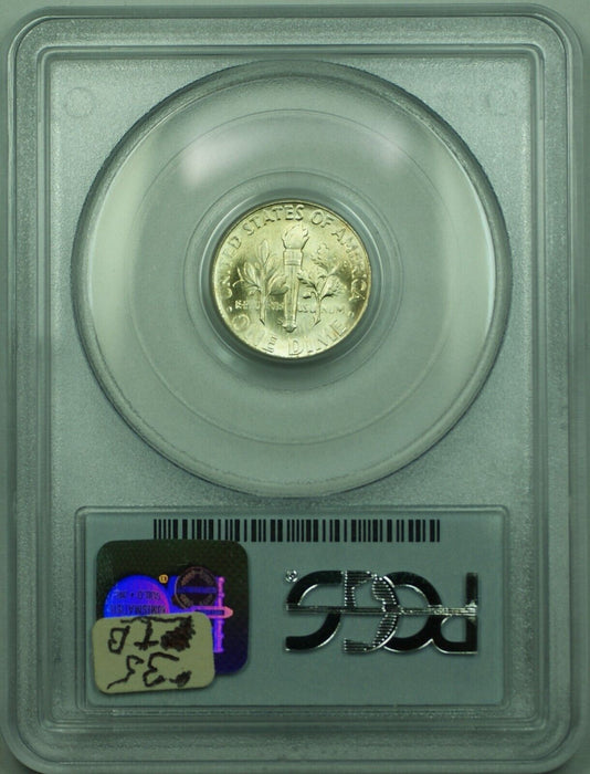 1950-S Roosevelt Silver Dime PCGS MS 65 (18)