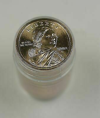 2003 D $1 Sacagawea Dollar BU Roll 25 Coins Native American