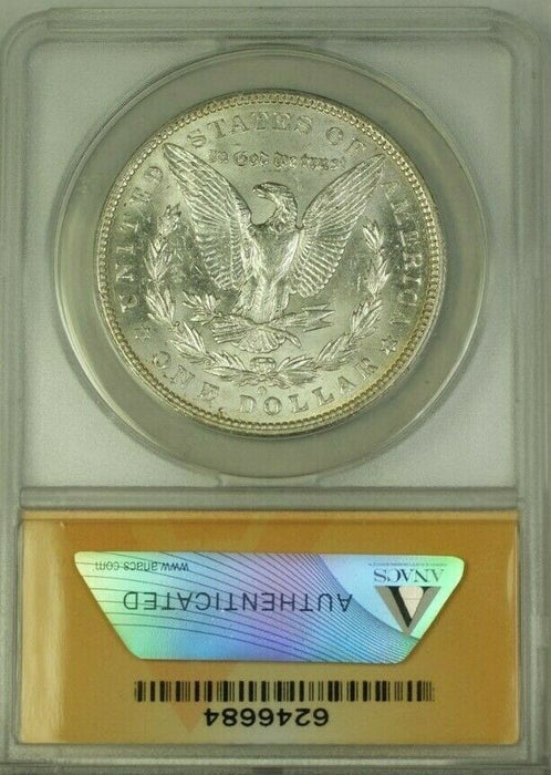 1904-O Morgan Silver Dollar $1 ANACS MS-64 (Better Coin) (WW)