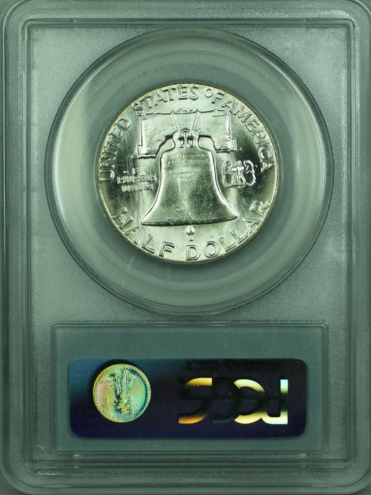 1963-D Franklin Silver Half Dollar, PCGS MS-64 (49)