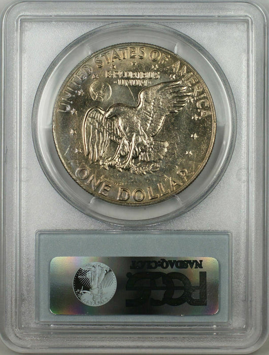 1974 Eisenhower Ike Dollar $1 Coin PCGS MS64 (BR-40 O)
