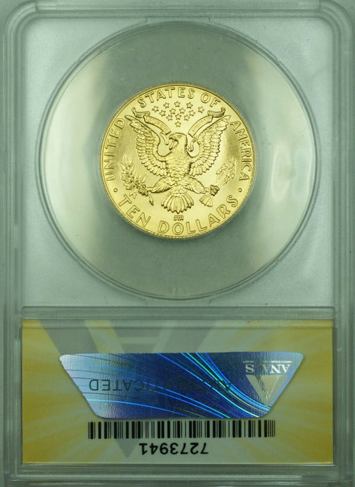 1984-W $10 Olympic Gold Commemorative ANACS MS-69