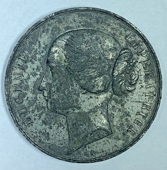 1855 Paris Expo Medal