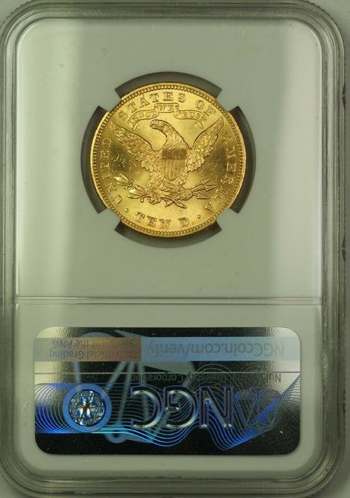 1904 $10 Liberty Gold Eagle NGC MS-63 Choice BU *See Descrip (Better Coin) JMX