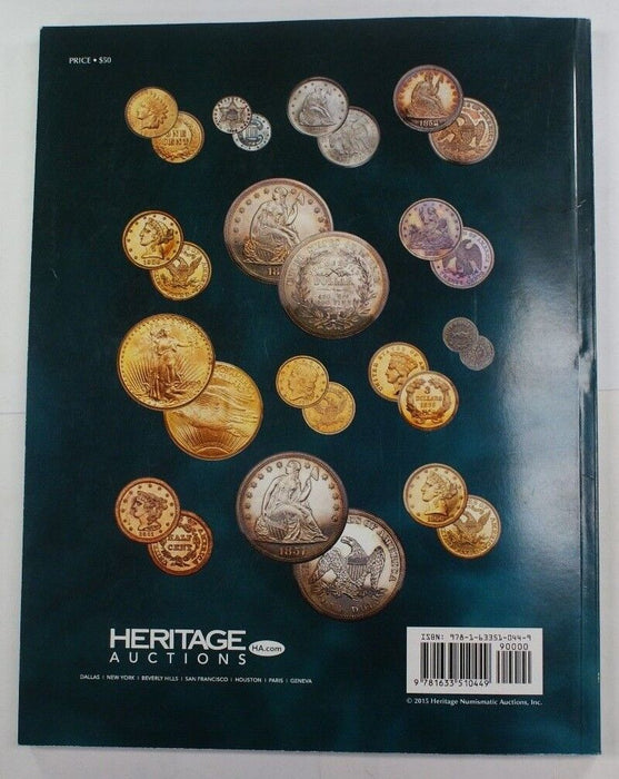 January 29-30 Feb 1 2015 Long Beach CA U.S. Coin Auction Heritage Catalog (A183)