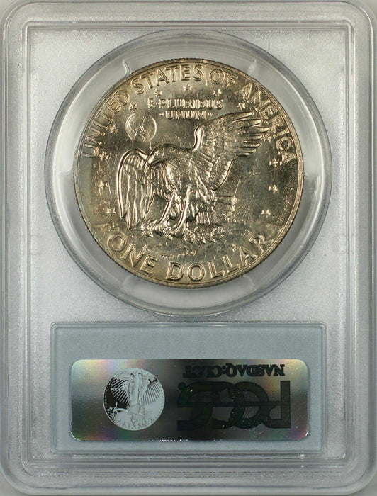 1974 Eisenhower Ike Dollar $1 Coin PCGS MS64 (BR-40 Q)