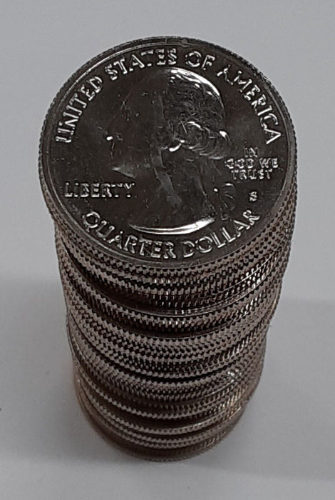 2016-S Cumberland Gap NHP ATB Quarter BU Roll - 40 Coins in Tube