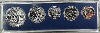 1966 United States Special Mint Set of 5 BU Coins - No Sleeve