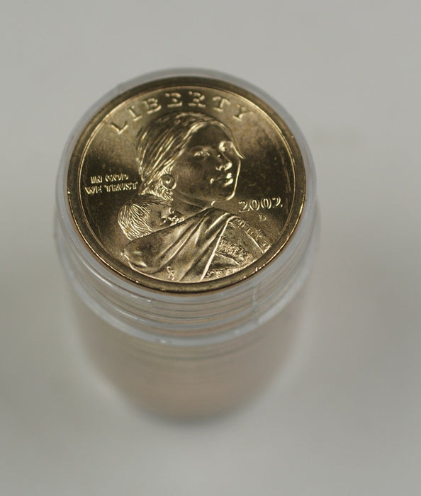2003 P $1 Sacagawea Dollar BU Roll 25 Coins Native American