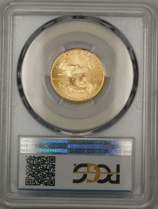 1999-W Emergancy Issue $10 American Gold Eagle Coin PCGS MS-68 Unfinished PR Die