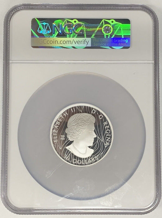 2023 Canada $30 The Striking Bald Eagle NGC PR 70 UCAM Signed Claudio D’Angelo