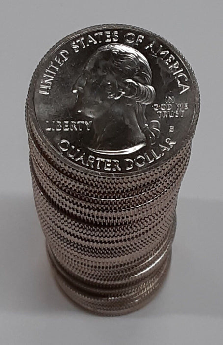 2015-S Bombay Hook NWR ATB Quarter BU Roll - 40 Coins in Tube