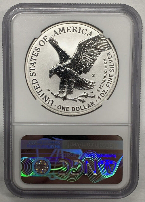 2021-S Reverse Proof American Silver $1 Eagle NGC PR 68 (48)