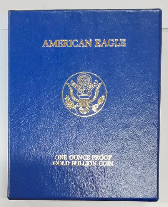 1993-W American Eagle Gold 1 Oz Proof Coin in Mint Box w/COA